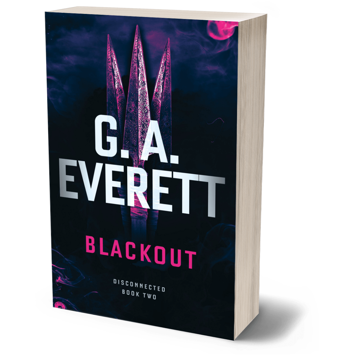 Blackout by GA Everett Disconnected Book 2 science fiction post apocalypse