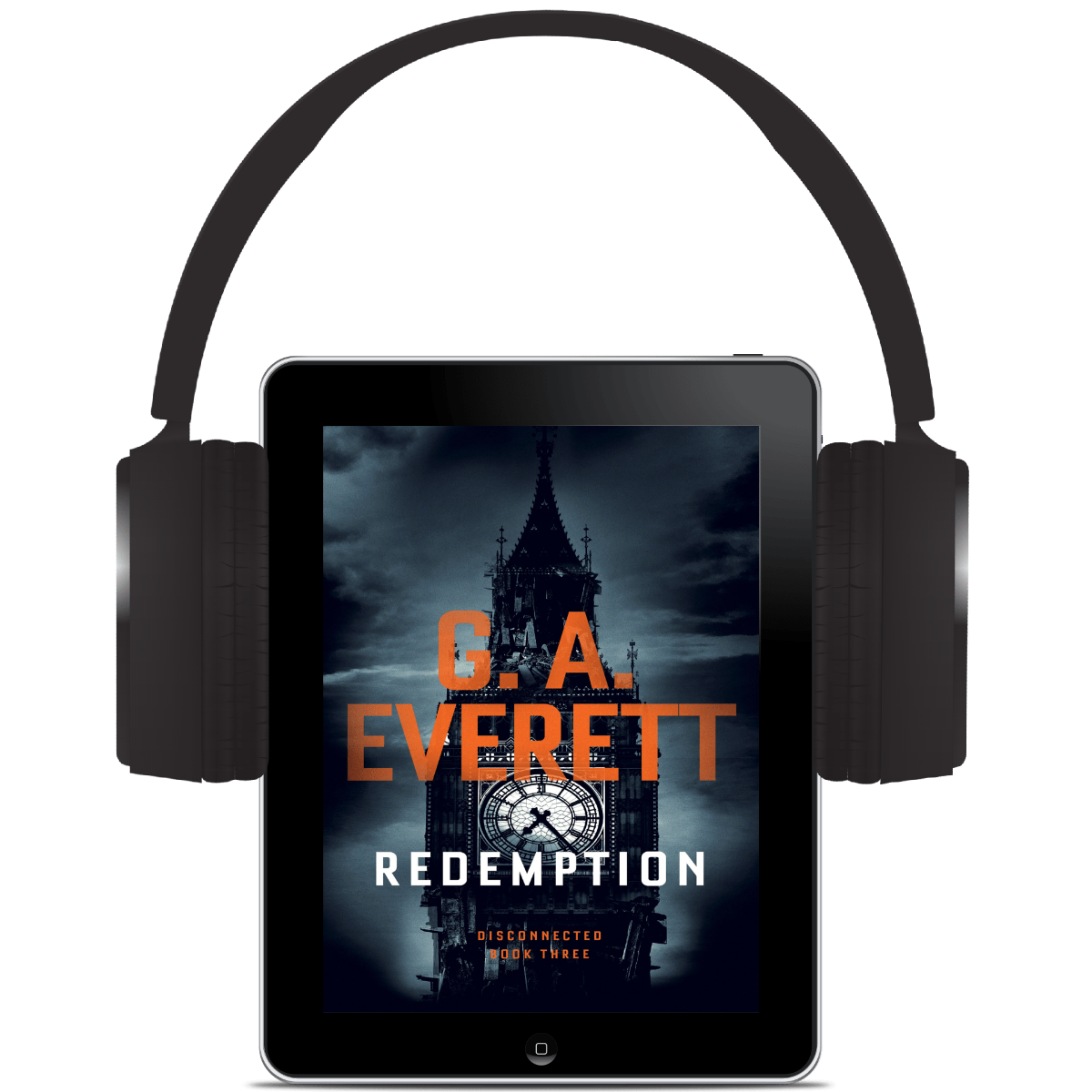 Redemption by GA Everett Disconnected Book 3 AUDIOBOOK Science fiction