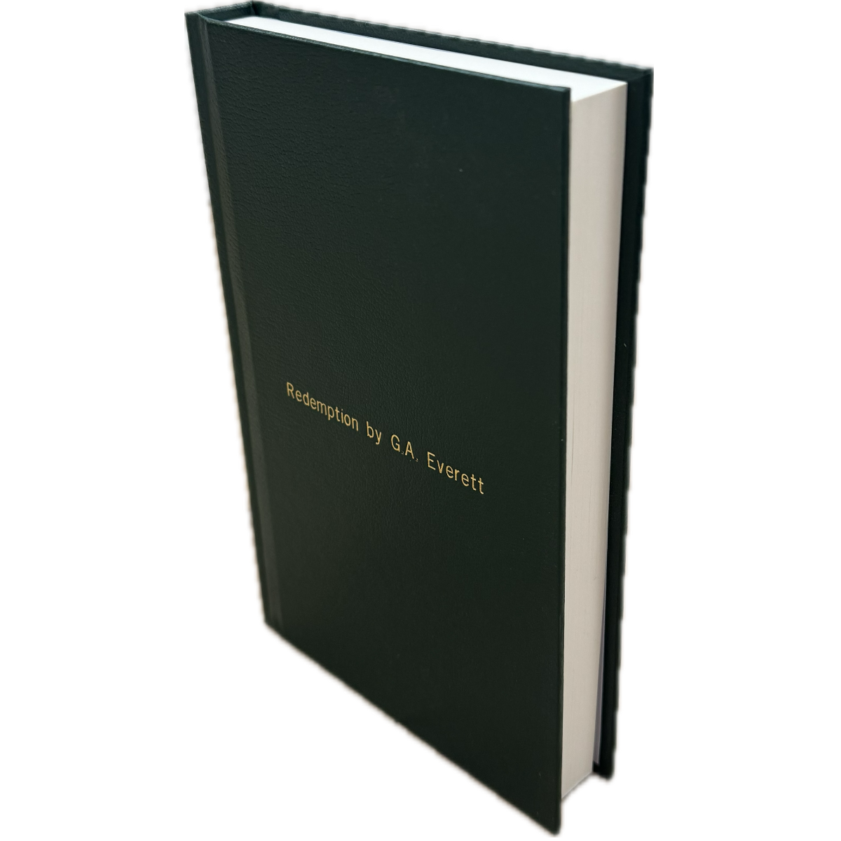 Redemption by GA Everett Disconnected Book 3 HARDBACK Science fiction
