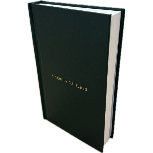 Artificial by GA Everett Disconnected Book 1 HARDBACK Science fiction