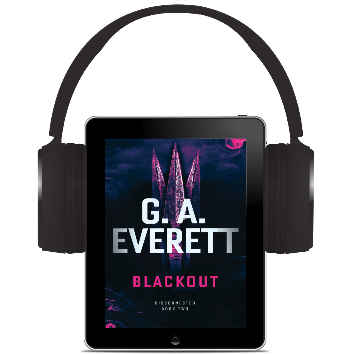 Blackout by GA Everett Disconnected Book 2 AUDIOBOOK Science fiction