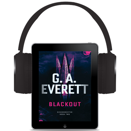 Blackout by GA Everett Disconnected Book 2 AUDIOBOOK Science fiction