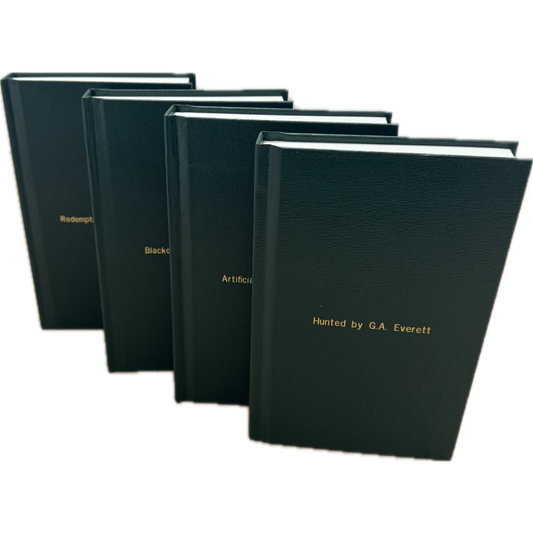 Disconnected Series by GA Everett HARDBACK Science fiction