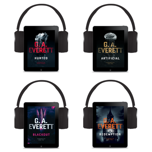 Disconnected Series by GA Everett AUDIOBOOK Science Fiction