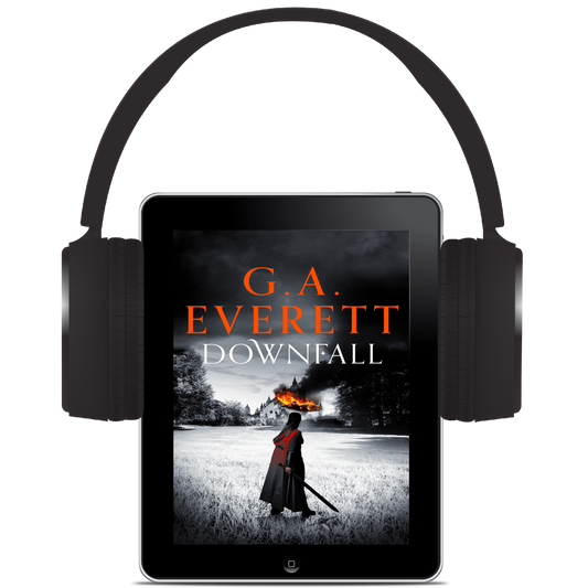 Downfall by GA Everett Queen of the Unworthy Book 1 AUDIOBOOK Fantasy