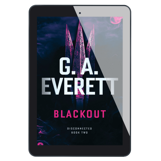 Blackout by GA Everett Disconnected Book 2 AI Apocalypse Sci-fi EBOOK