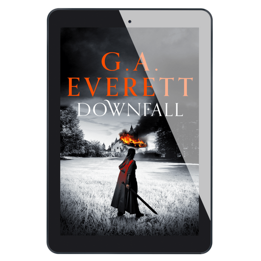Downfall by GA Everett Queen of the Unworthy Book 1 EBOOK Sword and sorcery fantasy