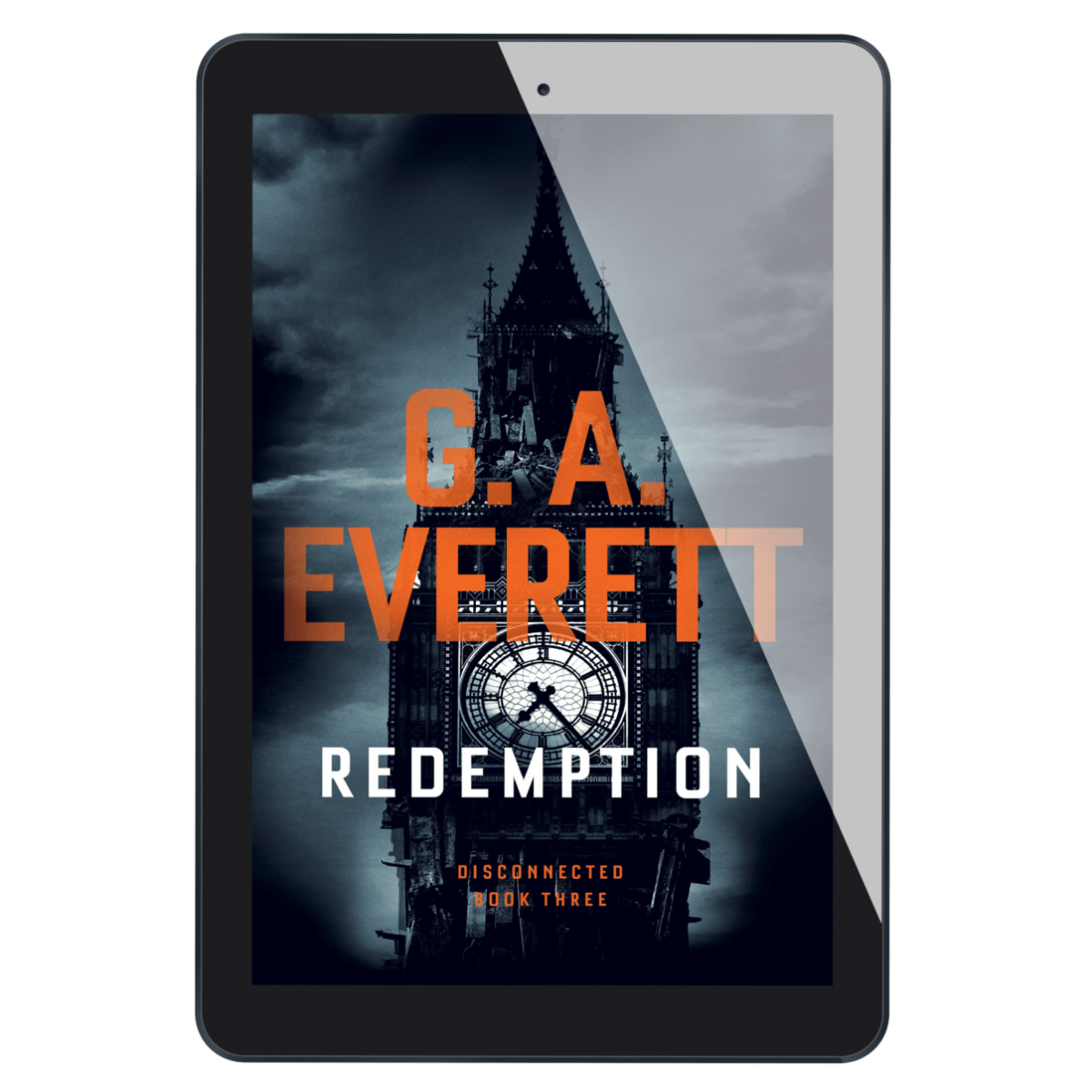 Redemption by GA Everett Disconnected Book 3 EBOOK AI Apocalypse Sci-fi