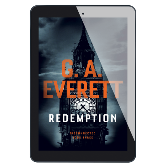 Redemption by GA Everett Disconnected Book 3 EBOOK AI Apocalypse Sci-fi