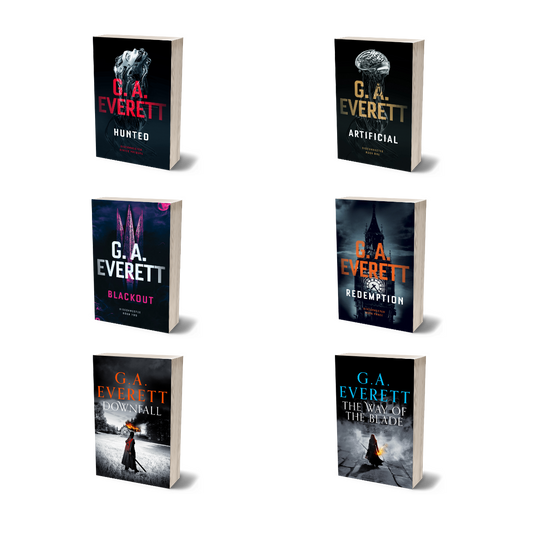 The GA Everett Collection Disconnected Queen of the Unworthy Science fiction Fantasy PAPERBACK