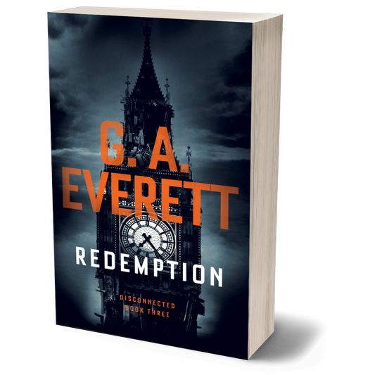 Redemption by GA Everett Disconnected Book 3 science fiction post apocalypse
