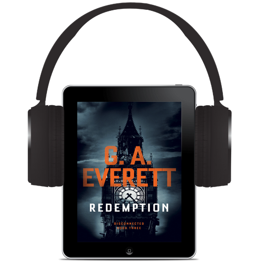Redemption by GA Everett Disconnected Book 3 AUDIOBOOK Science fiction