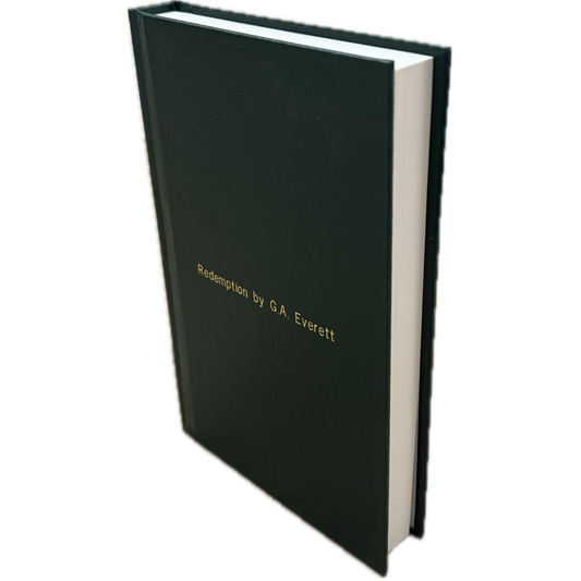 Redemption by GA Everett Disconnected Book 3 HARDBACK Science fiction