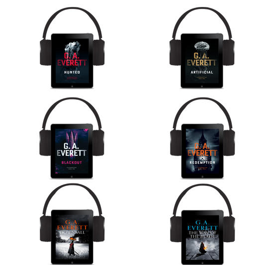 The GA Everett Collection AUDIOBOOKS