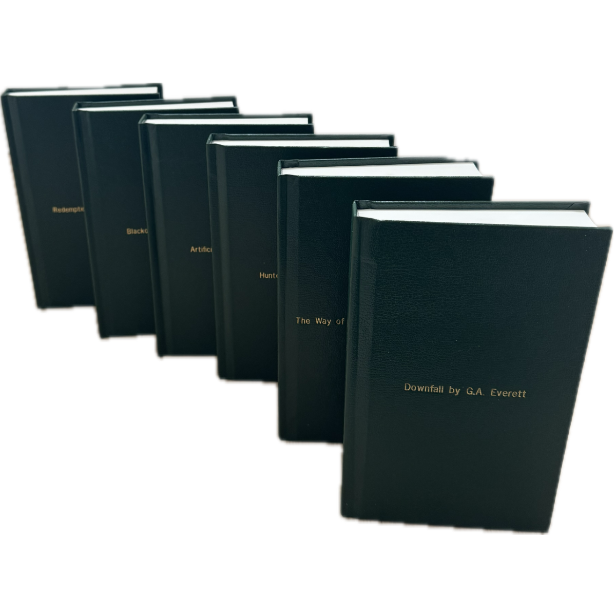 The GA Everett Collection HARDBACK Disconnected Queen of the Unworthy Science Fiction Fantasy