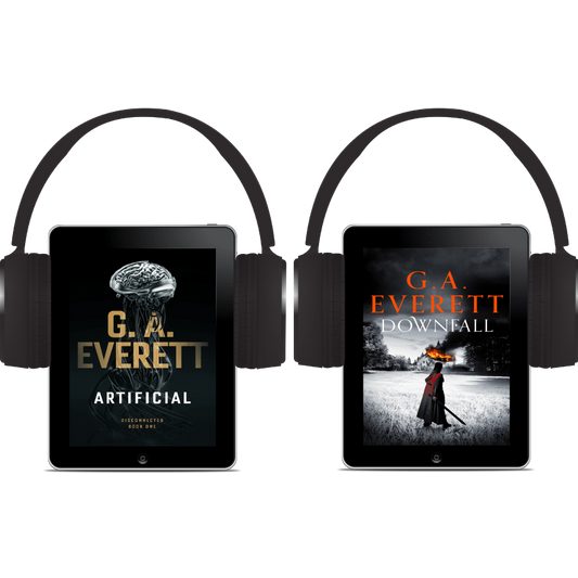 The Reader Starter Bundle by GA Everett Artificial Downfall AUDIOBOOKS