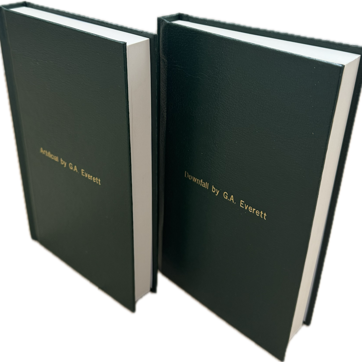 The Reader Starter Bundle by GA Everett HARDBACK Fantasy Science Fiction Disconnected Queen of the Unworthy