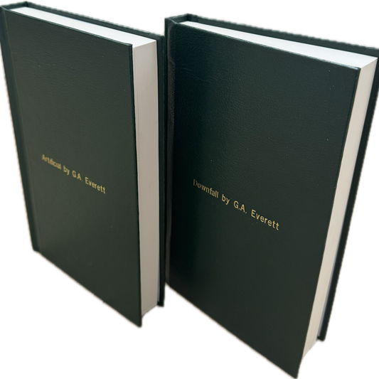 The Reader Starter Bundle by GA Everett HARDBACK Fantasy Science Fiction Disconnected Queen of the Unworthy