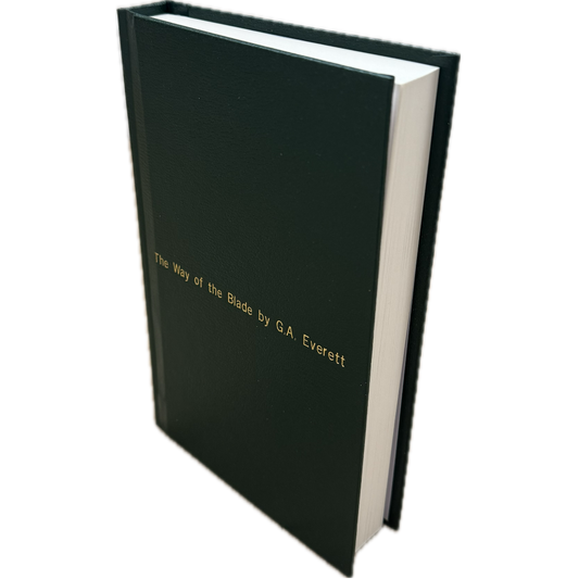 The Way of the Blade by GA Everett Queen of the Unworthy Book 2 HARDBACK Fantasy